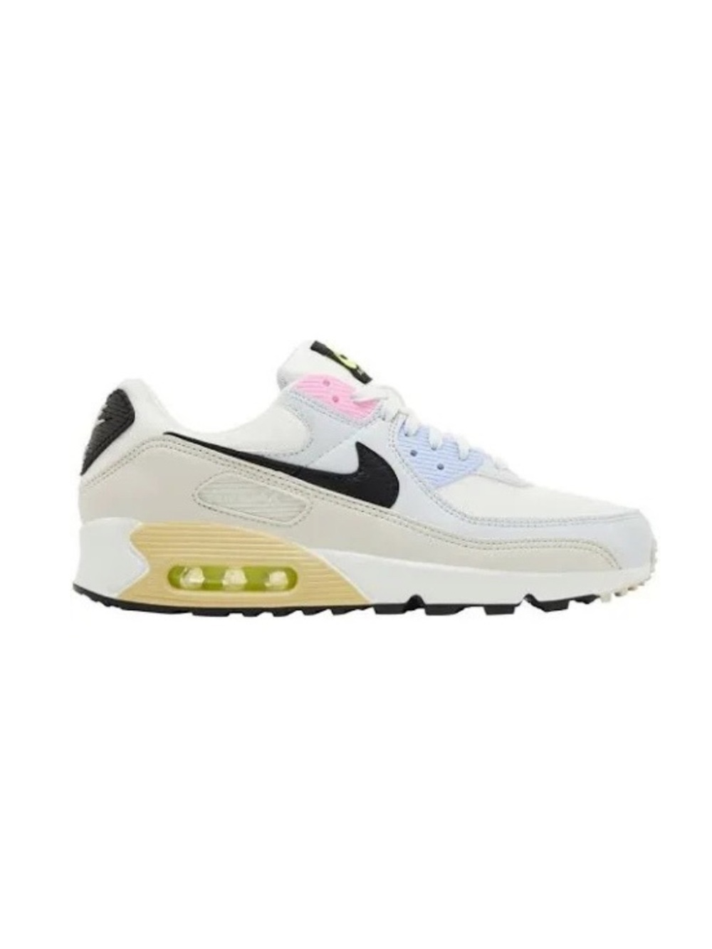 Nike Women’s Air Max Sneakers in White, Black, Pink, Blue, Yellow